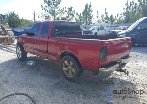 2004 Ford F-150 Heritage Xl/Xlt from USA, damaged, VIN 2FTRX17W04CA84838